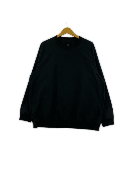TEATORA 長袖Tシャツ・カットソー CARTRIDGE SWEATER MS BLK 3