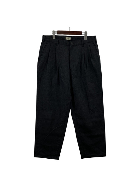 SEDAN ALL-PURPOSE Wool Serge Big Trousers (XL)[値下]