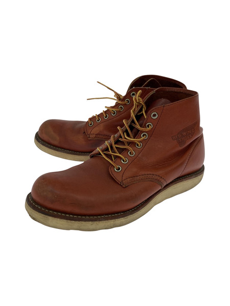 RED WING/8166 ワークブーツ/27.0cm/赤茶