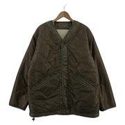 ALPHA INDUSTRIES×ZUCCA ボアキルトブルゾン BEG (F)