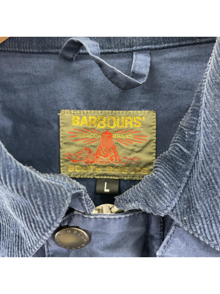 Barbour ノンオイルドジャケット 紺