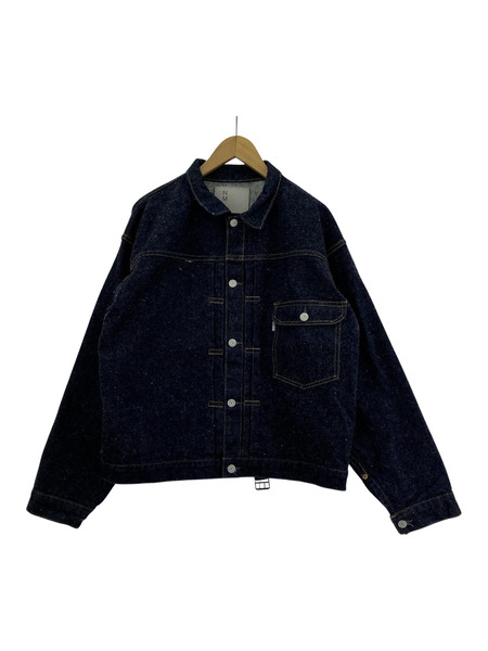 New Manual #001 LV T-BACK DENIM JACKET(F)