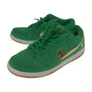 NIKE SB DUNK LOW PRO 27.5cm 緑