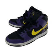 NIKE Dunk High EMB Lakers(27.0)