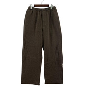 AURALEE 21AW CASHMERE WOOL BRUSHED JERSEY PANTS 3 ベージュ