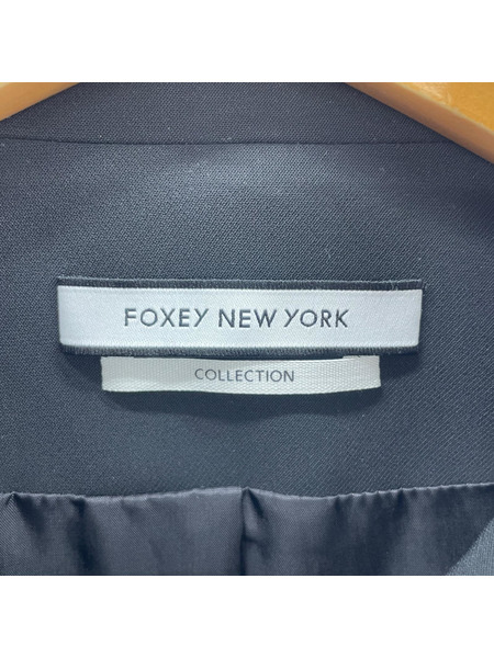 FOXEY NEW YORK ジャケット 38 黒