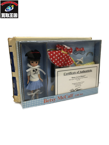 タイニーベッツィーマッコール Betsy Loves Disney Gift set