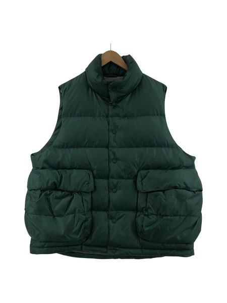 DAIWA PIER39 TECH BACK PACKER DOWN VEST sizeL