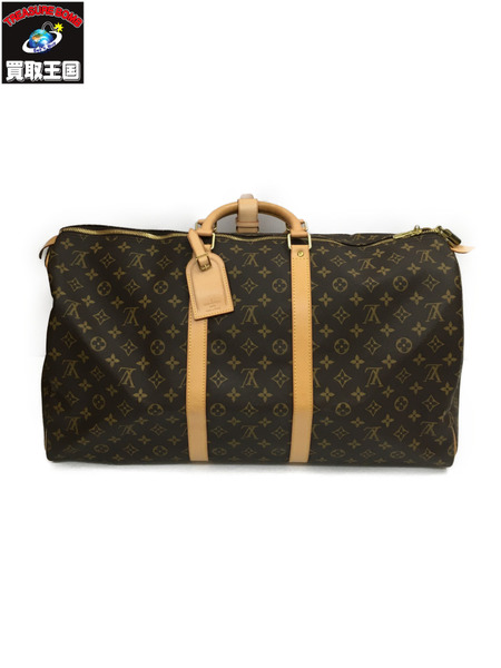 ルイヴィトン LOUIS VUITTON ボストンバッグ M41424 キーポル55 モノグラム・キャンバス ｜商品番号：2100214287001  - 買取王国ONLINESTORE