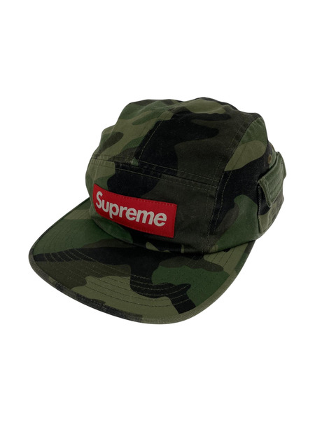 Supreme 16AW Wildlife Side Pocket Camp Cap