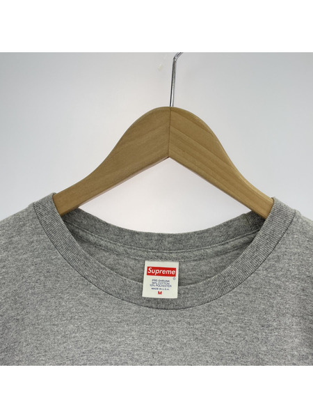18AW/Supreme/Marvin Gaye Tee/M/GRY