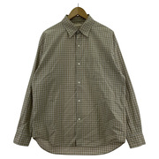 ULTERIOR  長袖シャツ OVERLAID STANDARD SHIRT/チェック/4