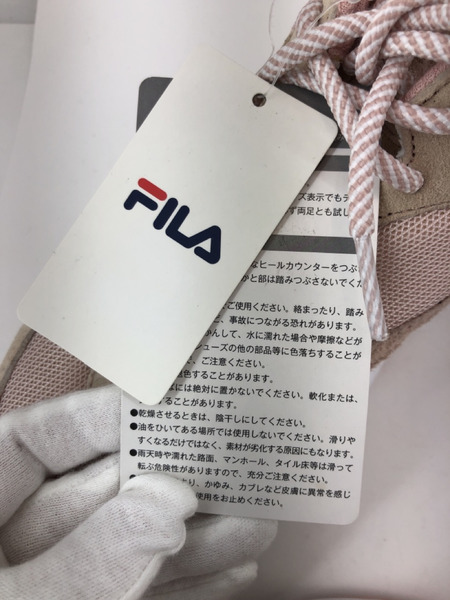 FILA スニーカー ピンク 24.5[値下]