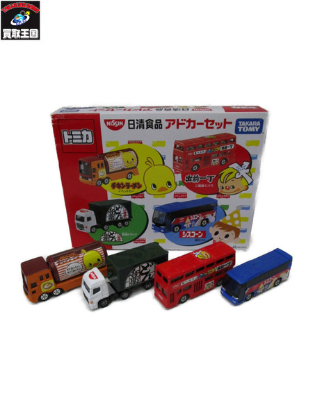 トミカギフト 日清食品アドカーセット｜商品番号：2100185551002