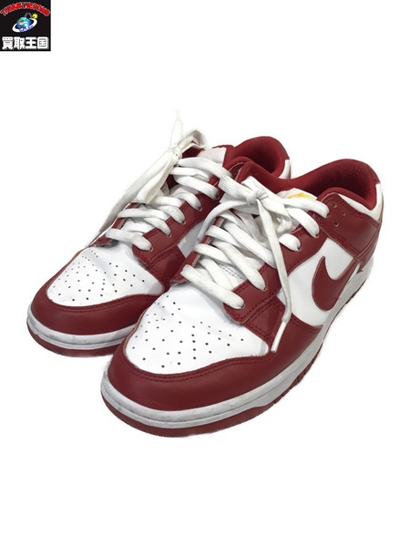 NIKE Dunk Low RETRO GYMRED DD1391-602 27cm 赤/レッド ナイキ ...