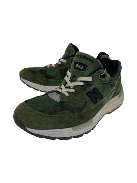 NEW BALANCE×JJJound 992 CLASSIC TRADITIONNELS GRN M992JJ