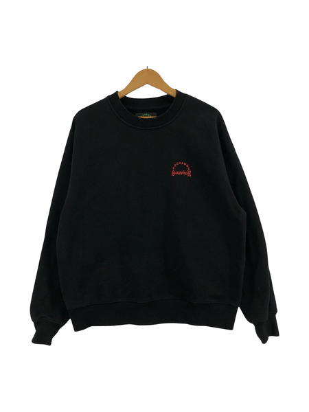 Supplier X Ep Crewneck Sweatshirt BLK[値下]