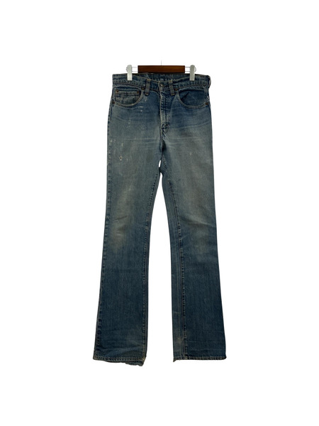 70s Levi's 517-0217 シングル 裏ボタン16[値下]