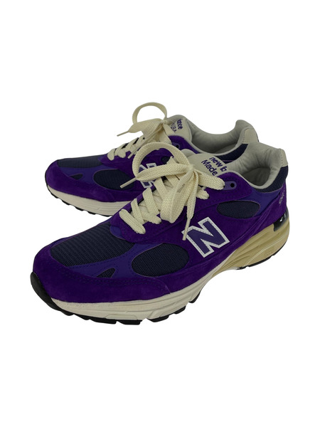 NEW BALANCE U993PG 28cm 紫