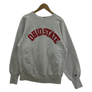 90s champion reverse weave OHIO グレー L