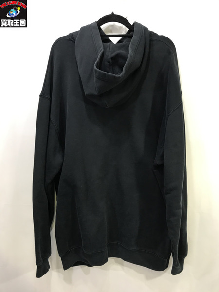 Balenciaga POロゴパーカー BLK 黒 XS バレンシアガ