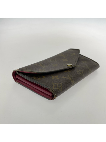 LV ポルトフィユサラ 長財布 