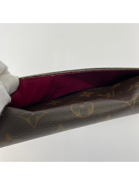LV ポルトフィユサラ 長財布 