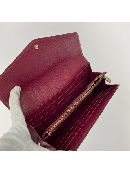LV ポルトフィユサラ 長財布 