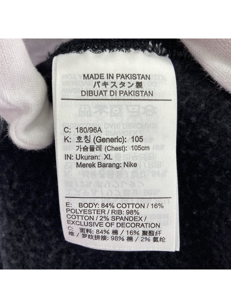 NIKE スウェット・トレーナー STUSSY/スウェット/黒