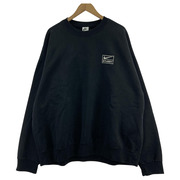 NIKE スウェット・トレーナー STUSSY/スウェット/黒