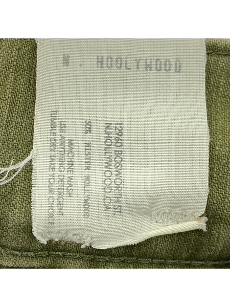 N.HOOLYWOOD TROUSERS FIELD PT 992-CP01 オリーブ (36)