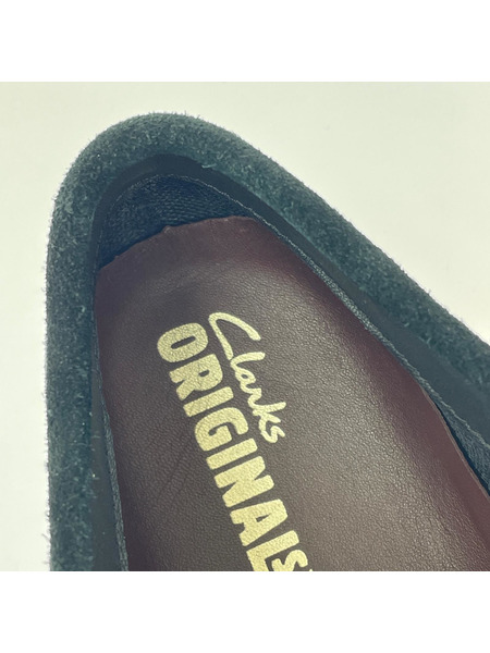 Clarks シューズ Clarks Wallabee GTX Black/Suede