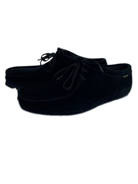 Clarks シューズ Clarks Wallabee GTX Black/Suede