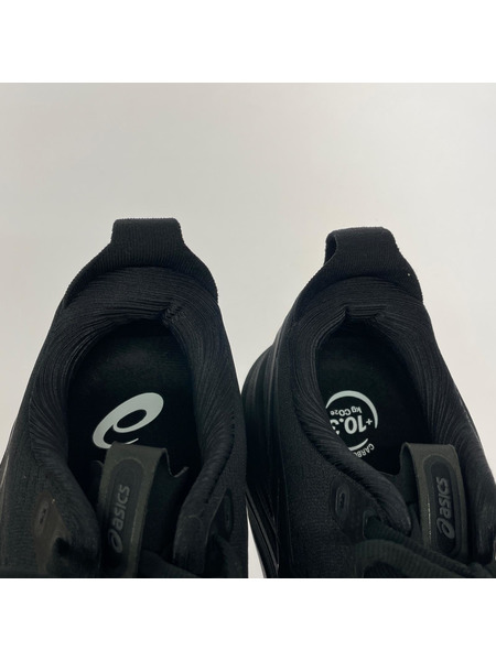 ASICS スニーカー gel kayano 32 黒 (27.0cm)