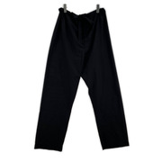 MAISON MARGIELA 24AW シルクオーバーパンツ 44 黒 SI1KA0003 S60345