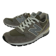 NEW BALANCE スニーカー USA製 M996 (26.5) グレー