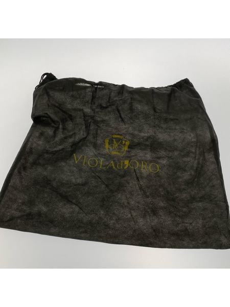 VIOLA'dORO リュックサック・バックパック レザー/ナイロンリュック カモ柄