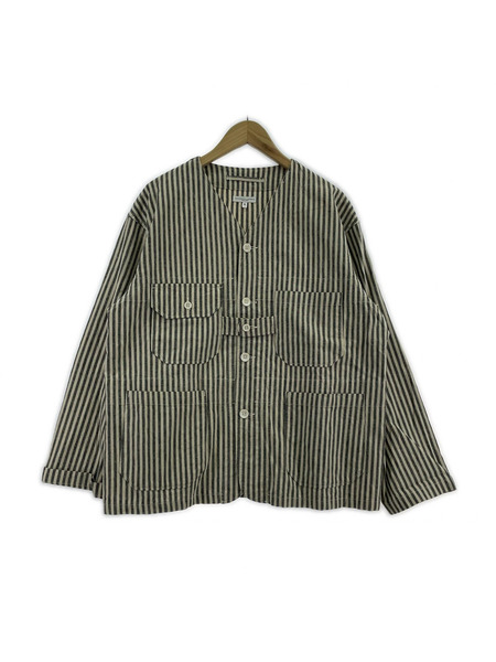 Engineered Garments Cardigan Jacket S Stripe