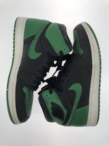 NIKE AIR JORDAN 1 RETRO HIGH OG 27.5cm パイングリーン 555088-030 [値下]