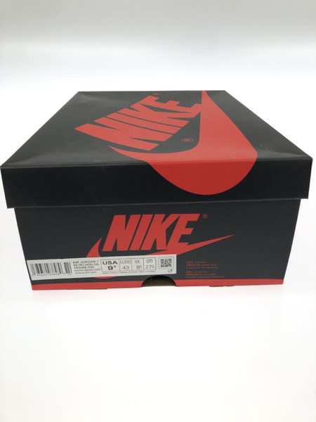 NIKE AIR JORDAN 1 RETRO HIGH OG 27.5cm パイングリーン 555088-030 [値下]