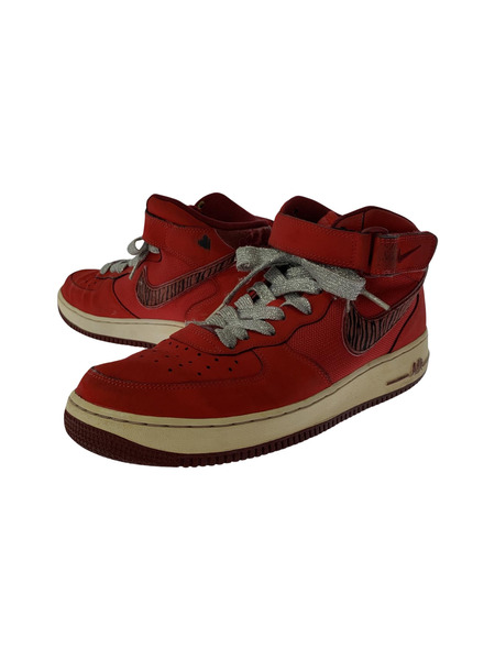 NIKE AIR FORCE 1 MID 07 （28.0cm) レッド[値下]