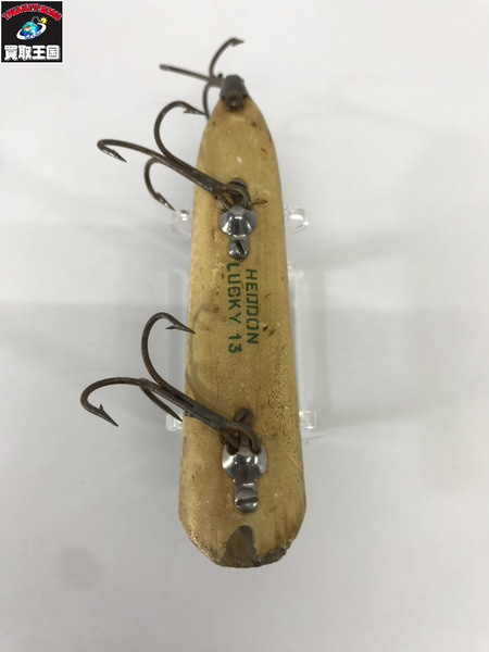 HIDDON ウッドラッキー13 スリムテーパー 50’s