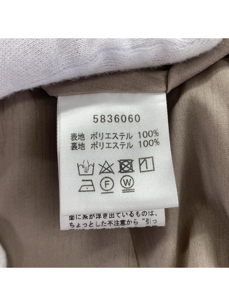 Rene N/Sワンピース ベージュ 34[値下]