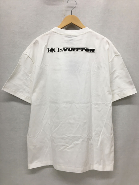 LOUIS VUITTON　24AW グラフィックコットンTシャツ 白 XL