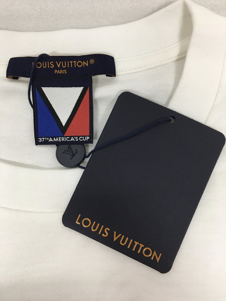 LOUIS VUITTON　24AW グラフィックコットンTシャツ 白 XL