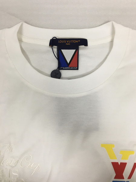 LOUIS VUITTON　24AW グラフィックコットンTシャツ 白 XL