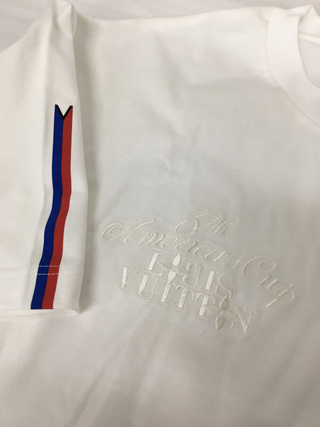 LOUIS VUITTON　24AW グラフィックコットンTシャツ 白 XL