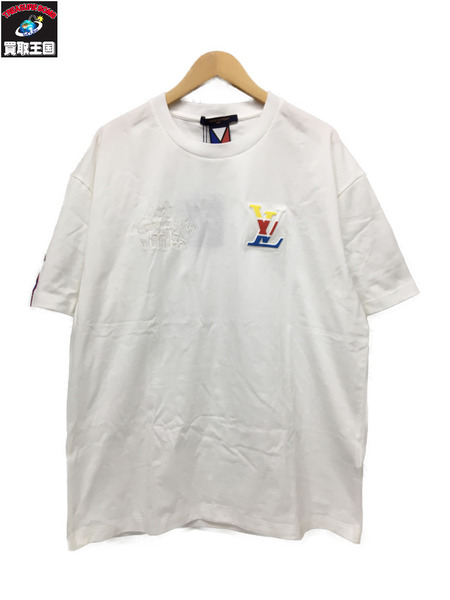 LOUIS VUITTON　24AW グラフィックコットンTシャツ 白 XL