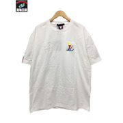 LOUIS VUITTON　24AW グラフィックコットンTシャツ 白 XL