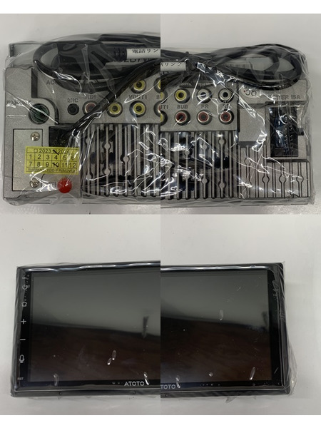 ATOTO 7インチタッチパネルオーディオ一体型ナビ F7G2B7WE 外箱開封・未使用品 